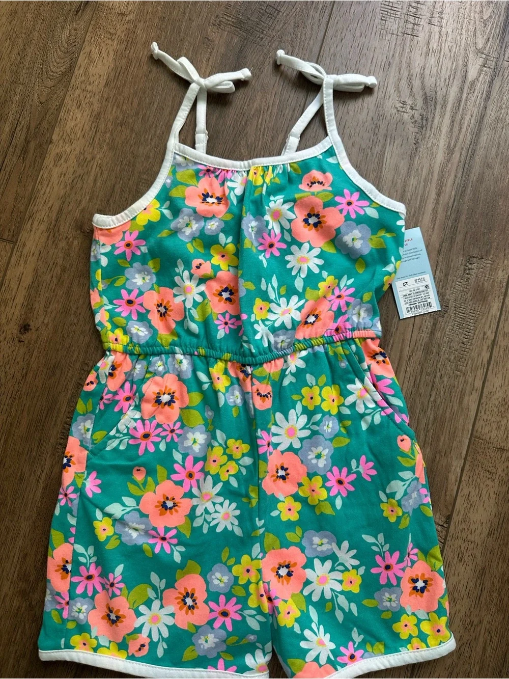 NEW! Girl’s BUNDLE, Dress, Rompers, Floral, Chambray, Tie-Dye, Summer, 5T